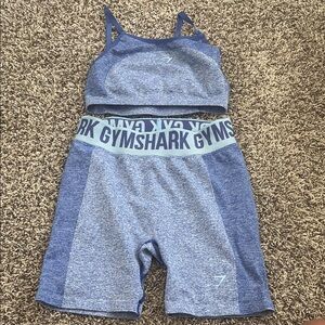 Gymshark Blue Heathered Apparel